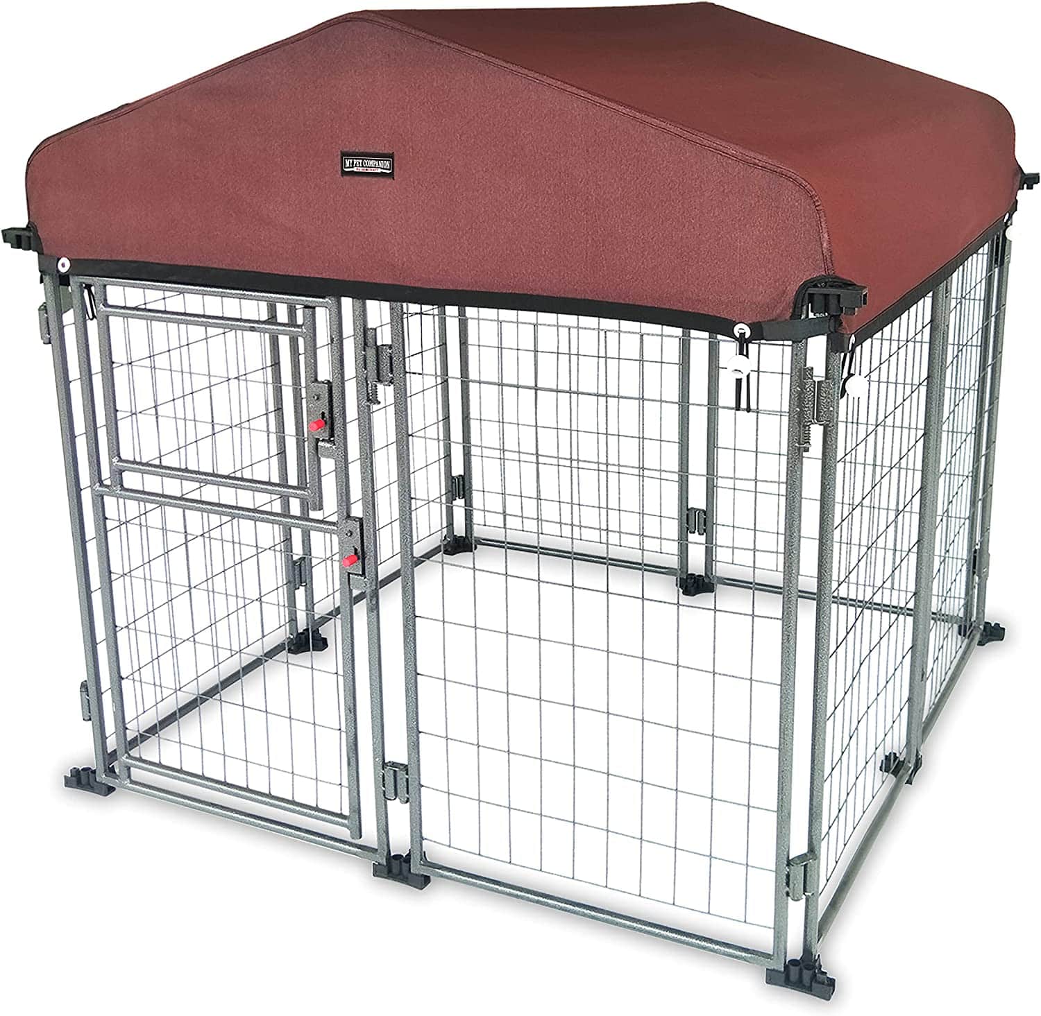 Neocraft My Pet Companion Dog Kennel with Roof Cover 