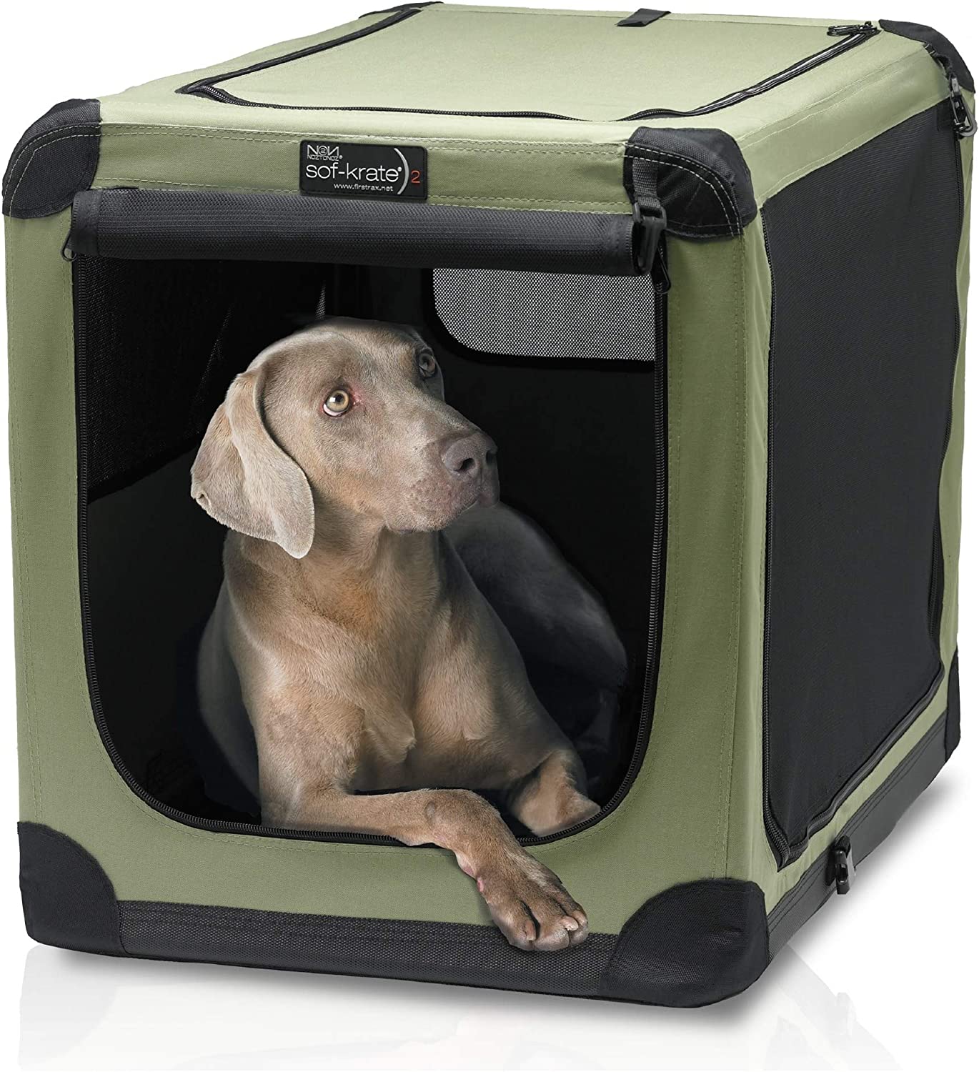 Noz2Noz Soft-Krater Indoor and Outdoor Crate for Pets, 36-Inch